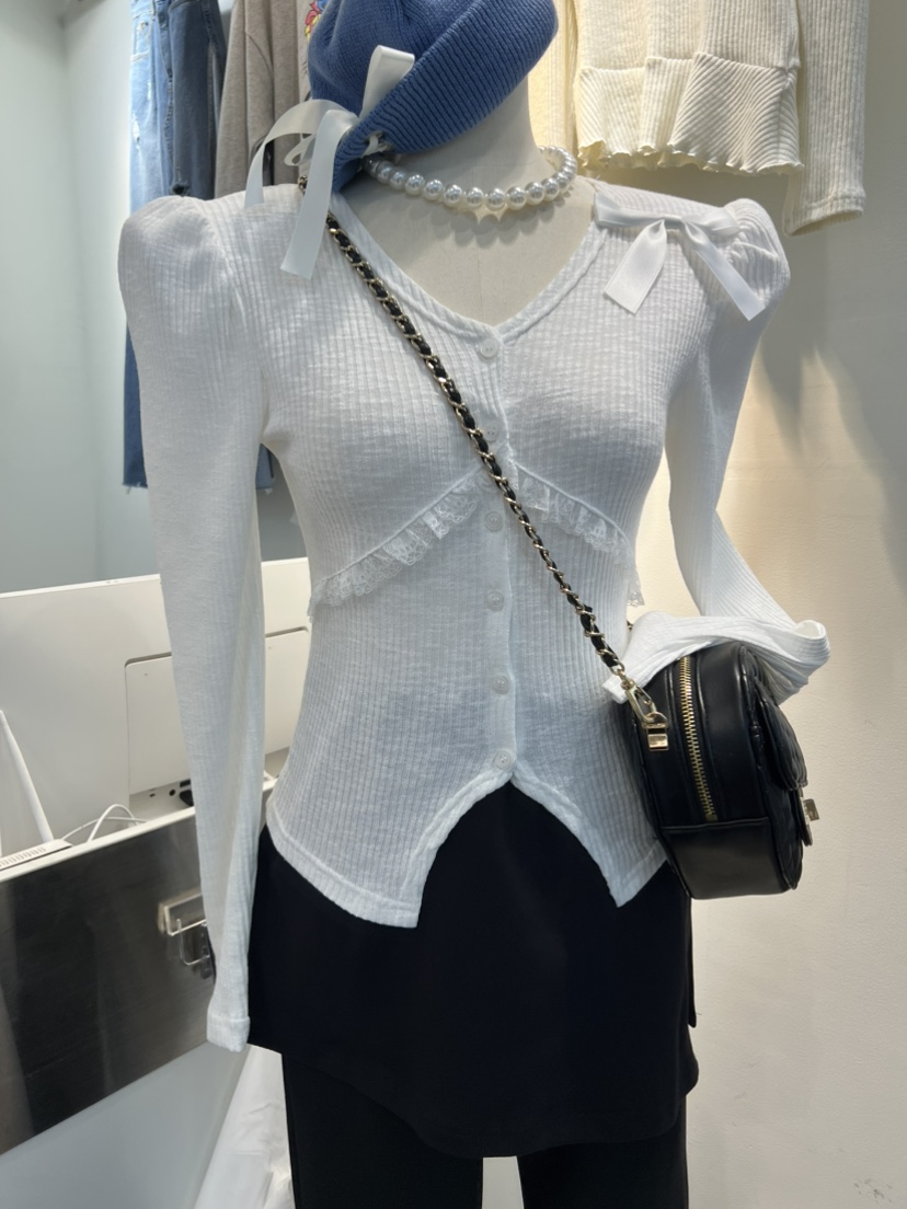 BLUE BANANA韓國代購女裝新款熱賣休閑時尚推薦人氣長袖T恤BLUE BANANA長袖T恤