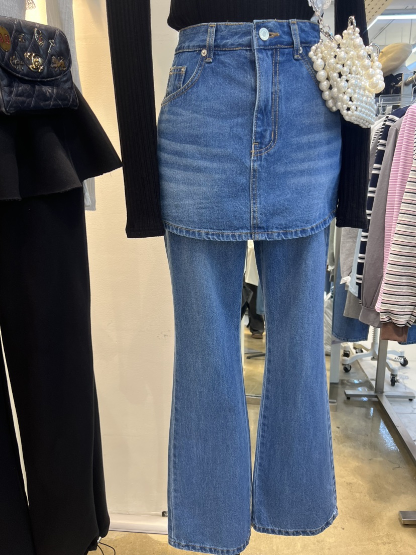 BLUE BANANA東大門直郵女裝新品時尚熱賣26春夏人氣裙褲BLUE BANANA裙褲圖色1