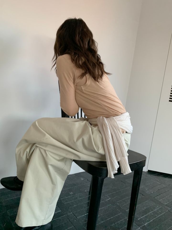 MARE東大門代購女士新品時尚人氣真品熱賣26春夏推薦休閑褲MARE休閑褲