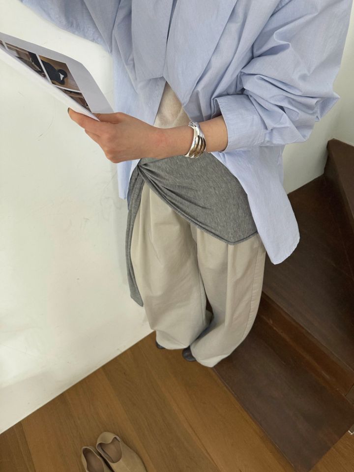 MARE東大門代購女士新品時尚人氣真品熱賣26春夏推薦休閑褲MARE休閑褲