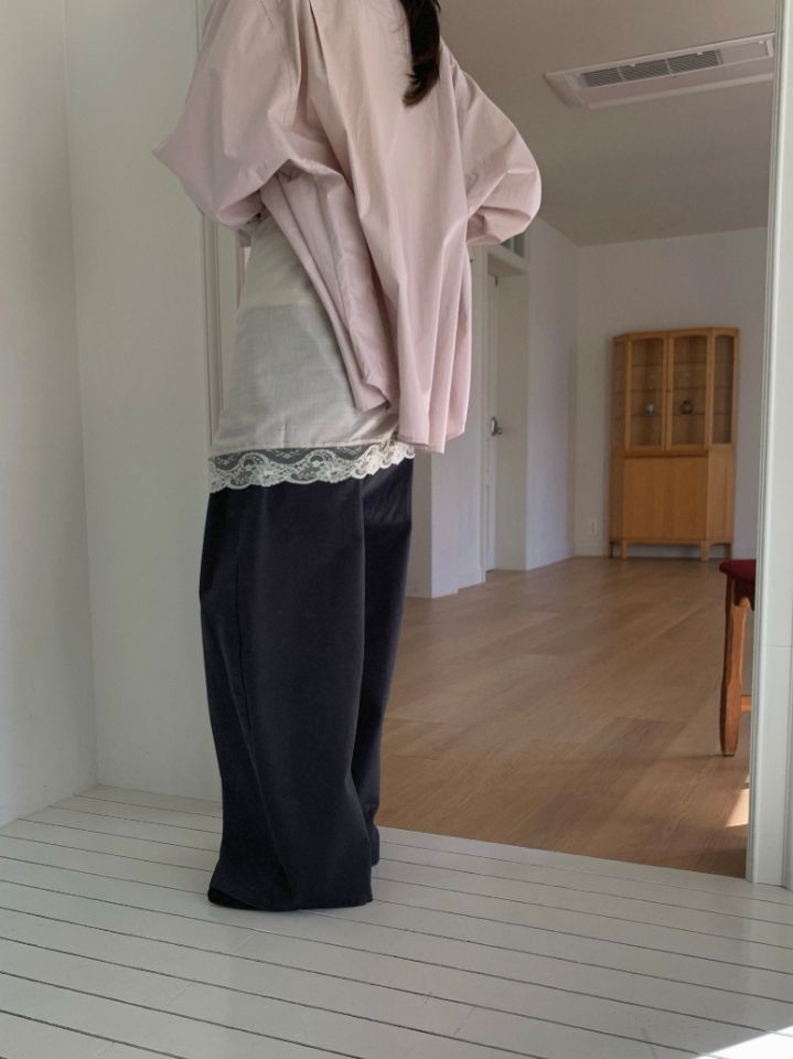 MARE東大門代購女士新品時尚人氣真品熱賣26春夏推薦休閑褲MARE休閑褲