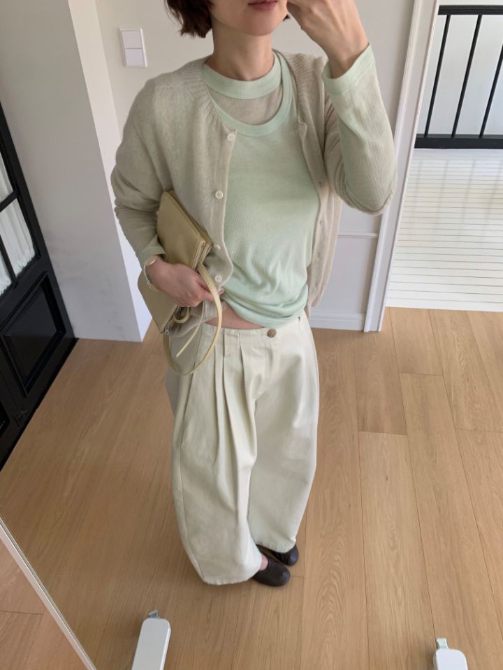 MARE東大門代購女士新品時尚人氣真品熱賣26春夏推薦休閑褲MARE休閑褲