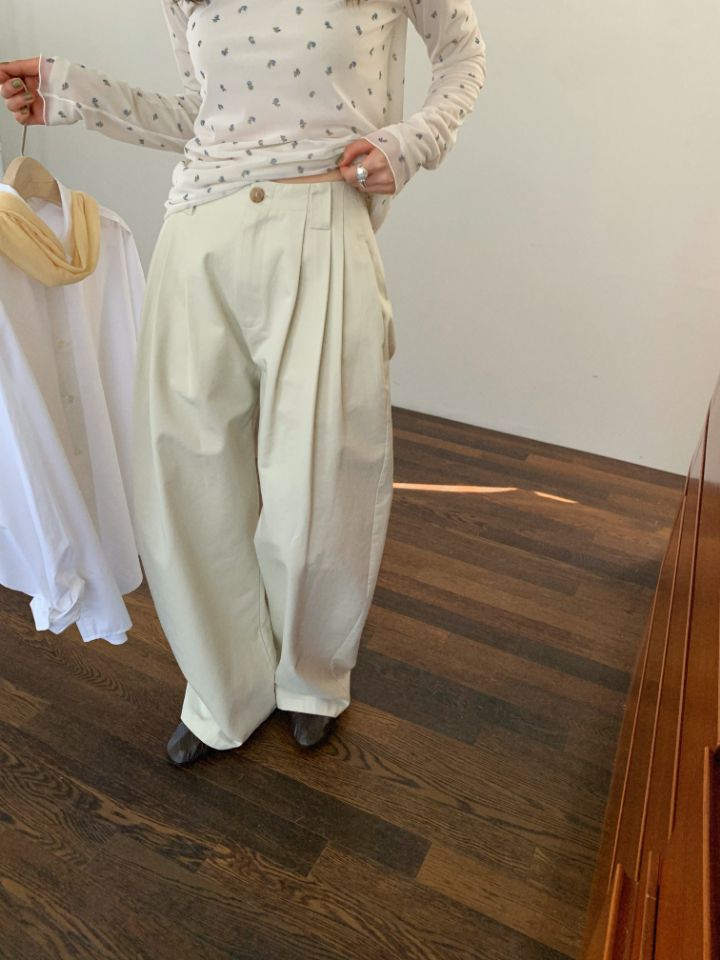 MARE東大門代購女士新品時尚人氣真品熱賣26春夏推薦休閑褲MARE休閑褲圖色1