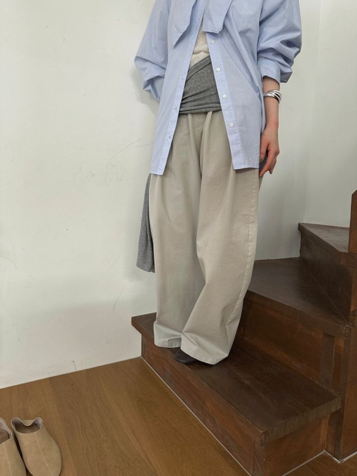 MARE東大門代購女士新品時尚人氣真品熱賣26春夏推薦休閑褲MARE休閑褲圖色2