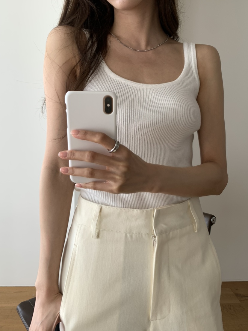 NOTICE東大門實拍女士新款休閑熱賣真品時尚人氣吊帶背心NOTICE吊帶/背心