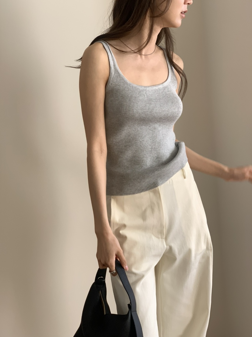 NOTICE東大門實拍女士新款休閑熱賣真品時尚人氣吊帶背心NOTICE吊帶/背心