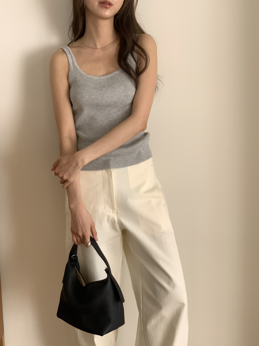 NOTICE東大門實拍女士新款休閑熱賣真品時尚人氣吊帶背心NOTICE吊帶/背心