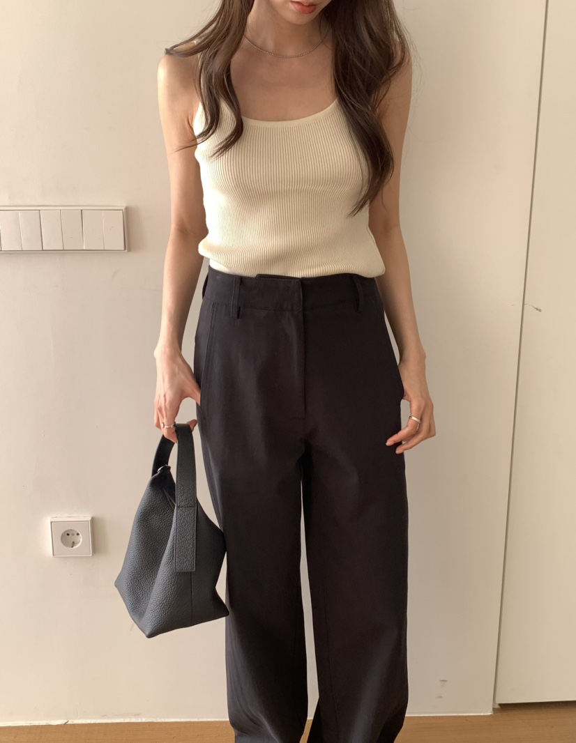 NOTICE東大門實拍女士新款休閑熱賣真品時尚人氣吊帶背心NOTICE吊帶/背心