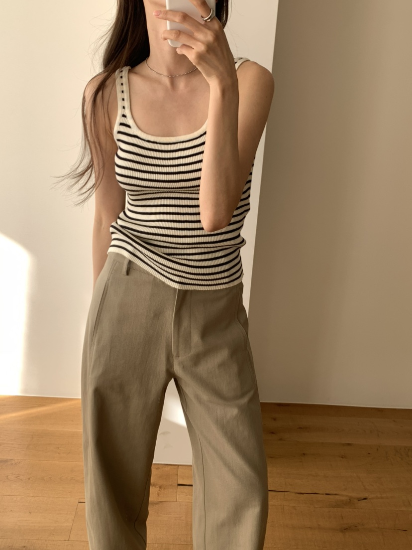 NOTICE東大門實拍女士新款休閑熱賣真品時尚人氣吊帶背心NOTICE吊帶/背心