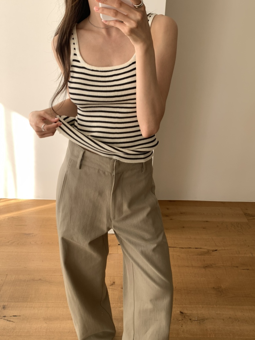 NOTICE東大門實拍女士新款休閑熱賣真品時尚人氣吊帶背心NOTICE吊帶/背心