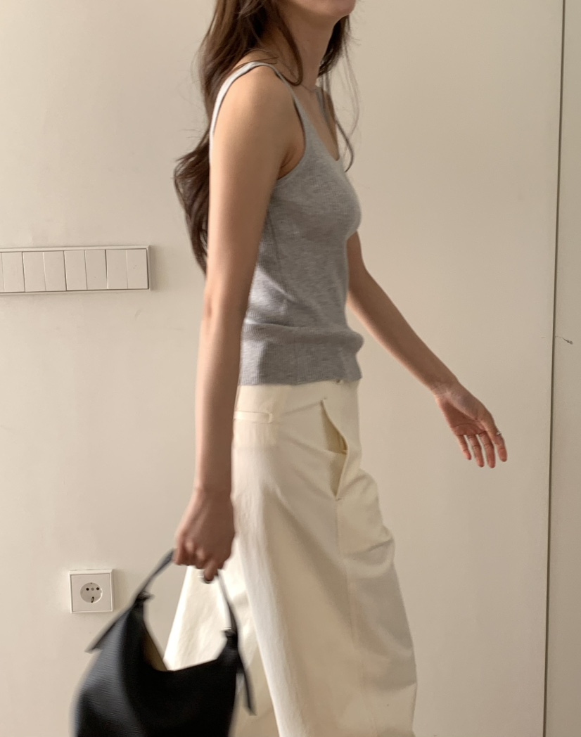 NOTICE東大門實拍女士新款休閑熱賣真品時尚人氣吊帶背心NOTICE吊帶/背心