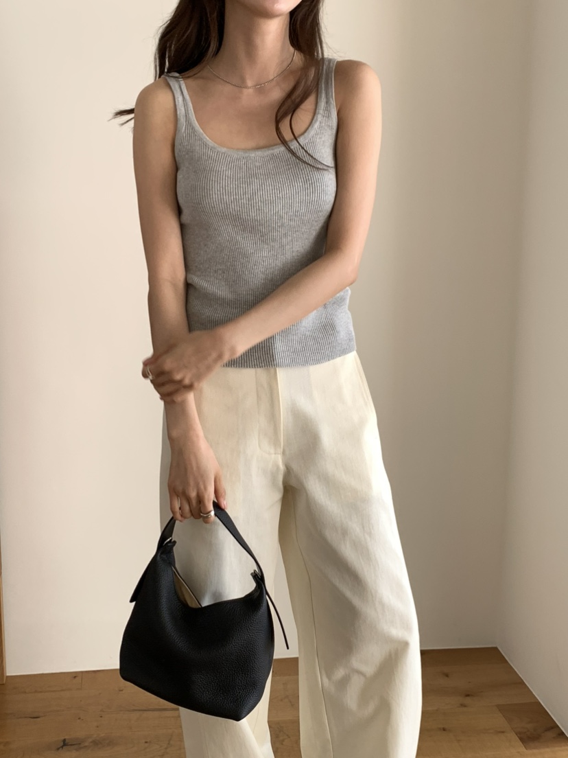 NOTICE東大門實拍女士新款休閑熱賣真品時尚人氣吊帶背心NOTICE吊帶/背心