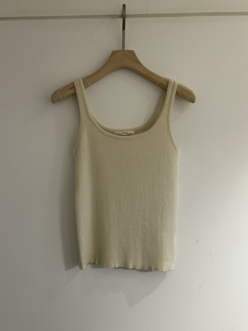 NOTICE東大門實拍女士新款休閑熱賣真品時尚人氣吊帶背心NOTICE吊帶/背心圖色2