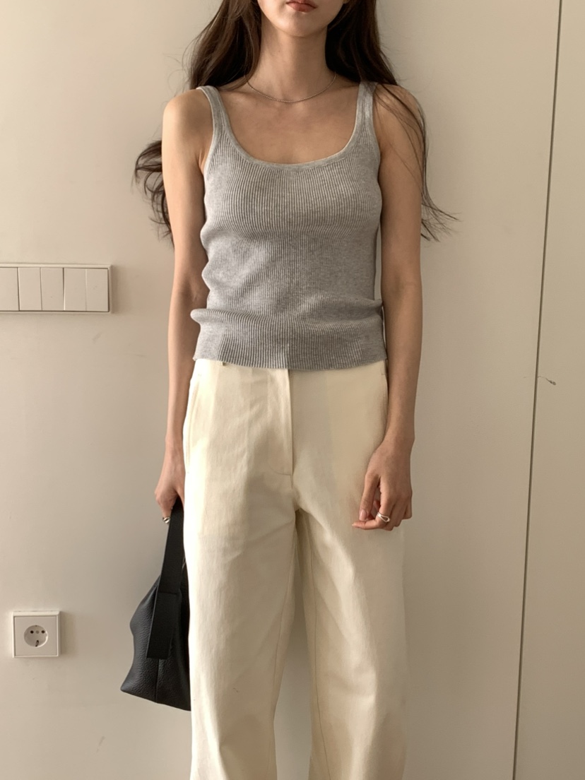 NOTICE東大門實拍女士新款休閑熱賣真品時尚人氣吊帶背心NOTICE吊帶/背心圖色5