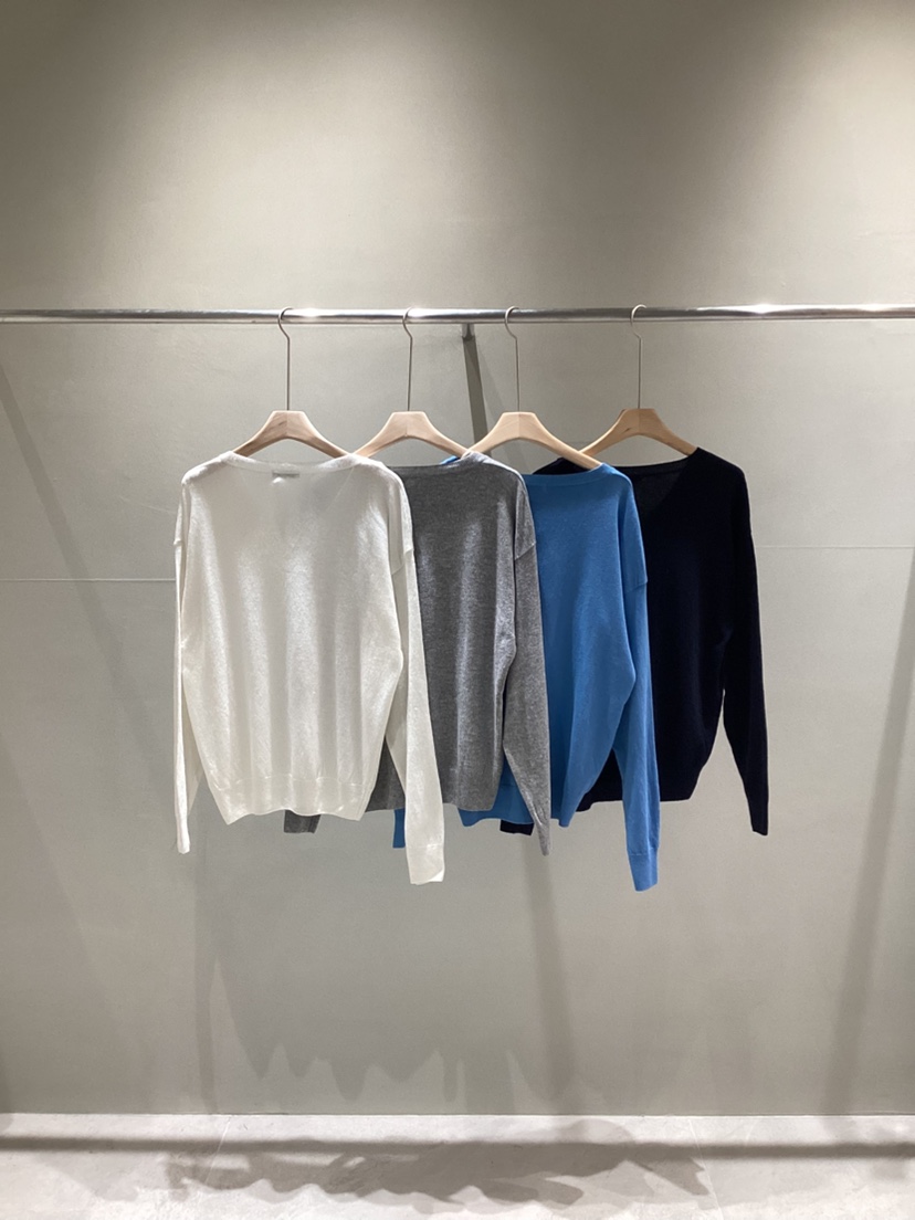 NEAR LEAP-P東大門直郵女裝新款真品職業熱賣針織衫絲綢NEAR LEAP/The N:L針織衫