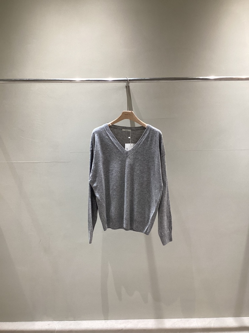 NEAR LEAP-P東大門直郵女裝新款真品職業熱賣針織衫絲綢NEAR LEAP/The N:L針織衫圖色2