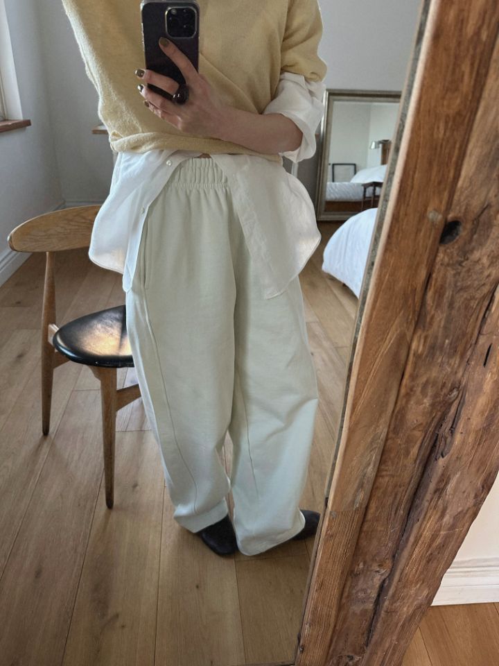 MARE韓國代購女裝新款真品熱賣26春夏人氣休閑職業休閑褲MARE休閑褲圖色2