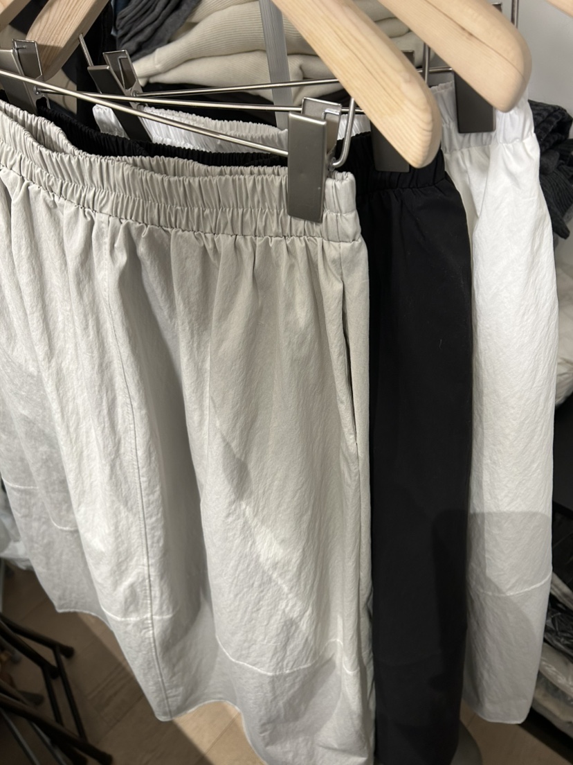 NOTICE東大門直郵女裝新款26春夏時尚真品休閑長裙南瓜裙NOTICE長裙