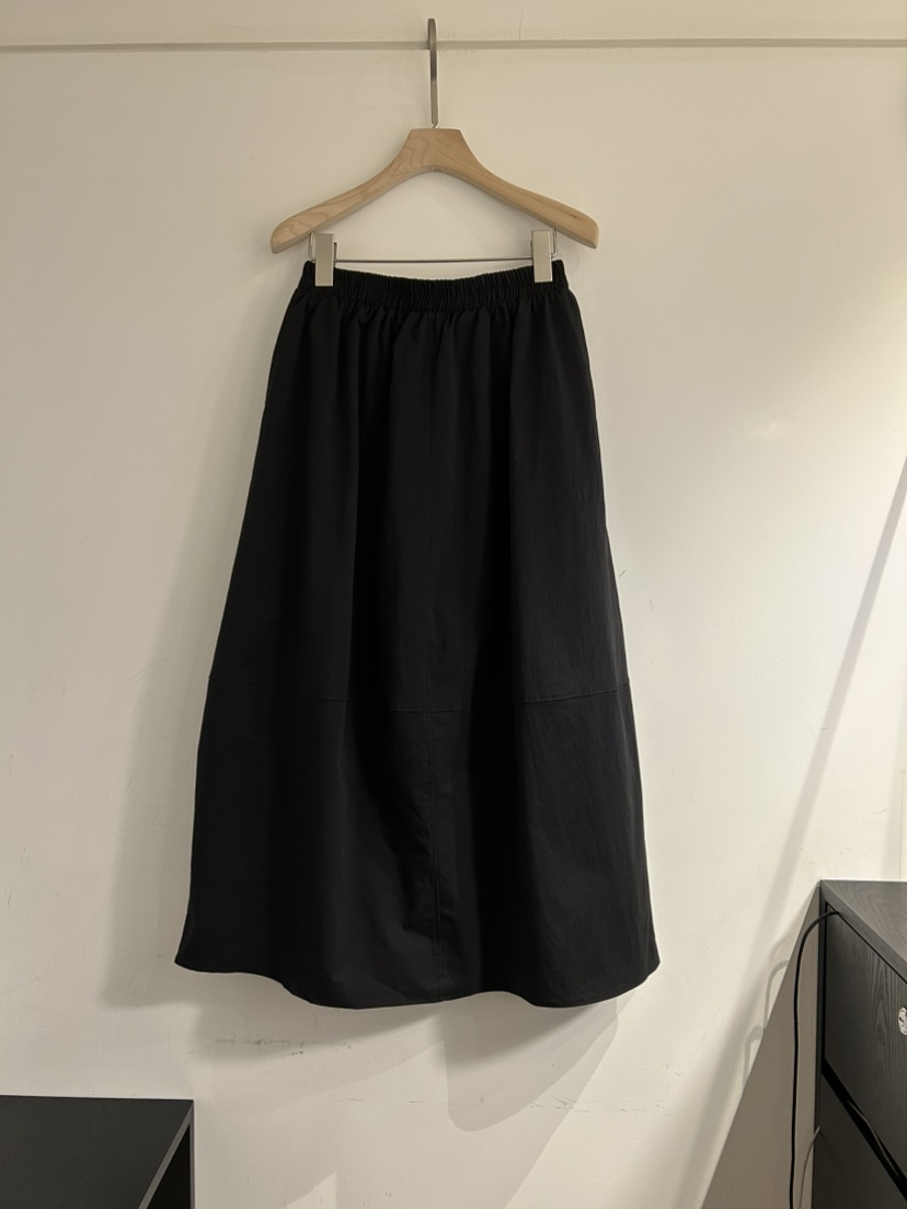 NOTICE東大門直郵女裝新款26春夏時尚真品休閑長裙南瓜裙NOTICE長裙圖色2