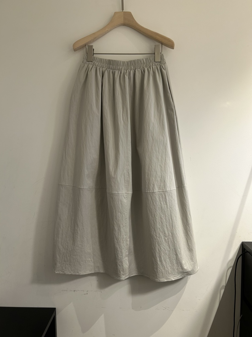 NOTICE東大門直郵女裝新款26春夏時尚真品休閑長裙南瓜裙NOTICE長裙圖色3