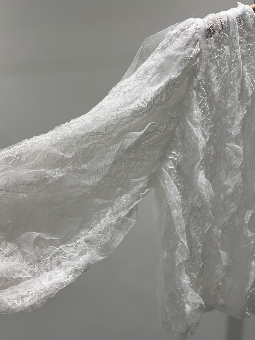 DENISE韓國代購女士新品職業26春夏熱賣人氣襯衫蕾絲衫刺繡DENISE襯衫/蕾絲衫