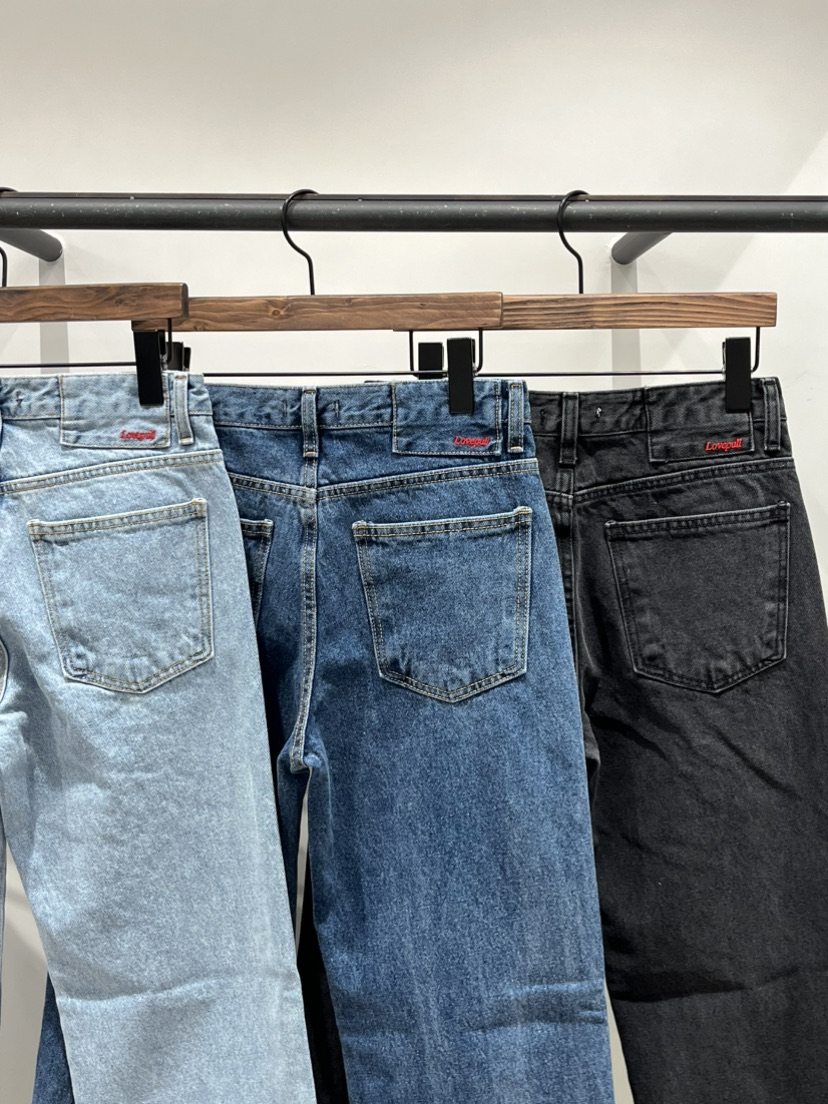 LOVE PULL韓國直郵女士新款真品職業推薦休閑牛仔褲復古LOVE PULL牛仔褲