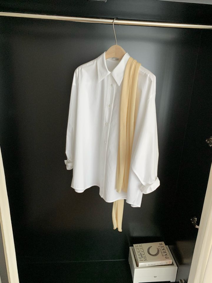 MARE東大門代購女士新款真品休閑時尚襯衫蕾絲衫不含圍巾MARE襯衫/蕾絲衫