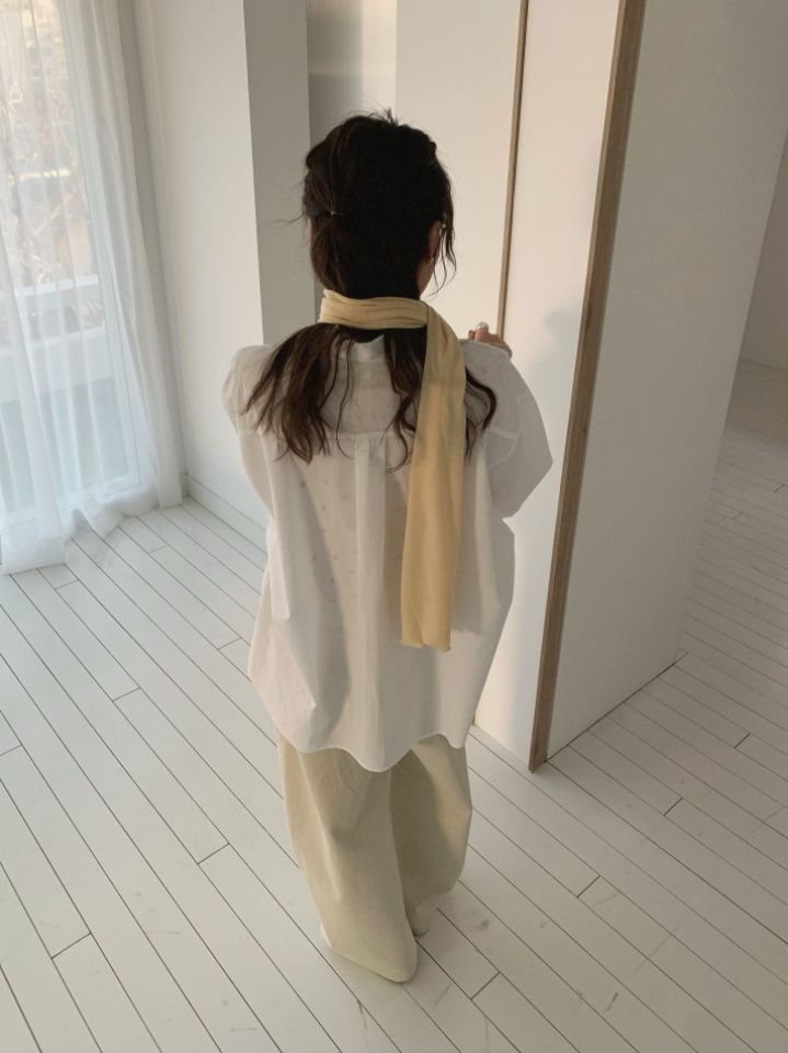 MARE東大門代購女士新款真品休閑時尚襯衫蕾絲衫不含圍巾MARE襯衫/蕾絲衫