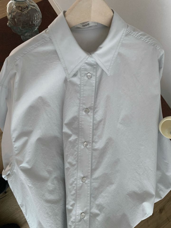 MARE東大門代購女士新款真品休閑時尚襯衫蕾絲衫不含圍巾MARE襯衫/蕾絲衫