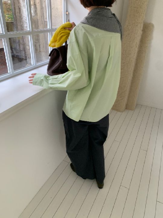 MARE東大門代購女士新款真品休閑時尚襯衫蕾絲衫不含圍巾MARE襯衫/蕾絲衫