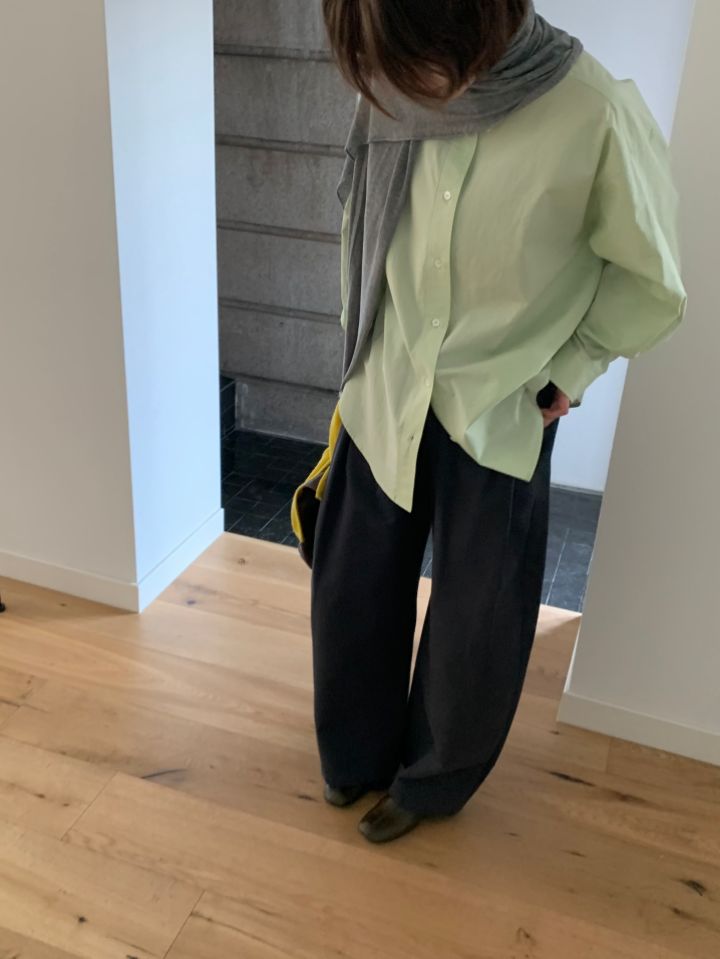 MARE東大門代購女士新款真品休閑時尚襯衫蕾絲衫不含圍巾MARE襯衫/蕾絲衫圖色2