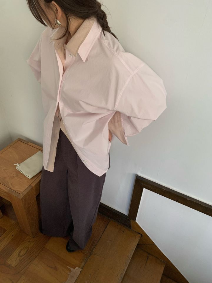 MARE東大門代購女士新款真品休閑時尚襯衫蕾絲衫不含圍巾MARE襯衫/蕾絲衫圖色3