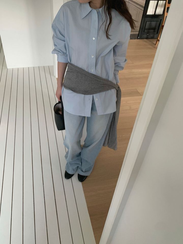 MARE東大門代購女士新款真品休閑時尚襯衫蕾絲衫不含圍巾MARE襯衫/蕾絲衫圖色5