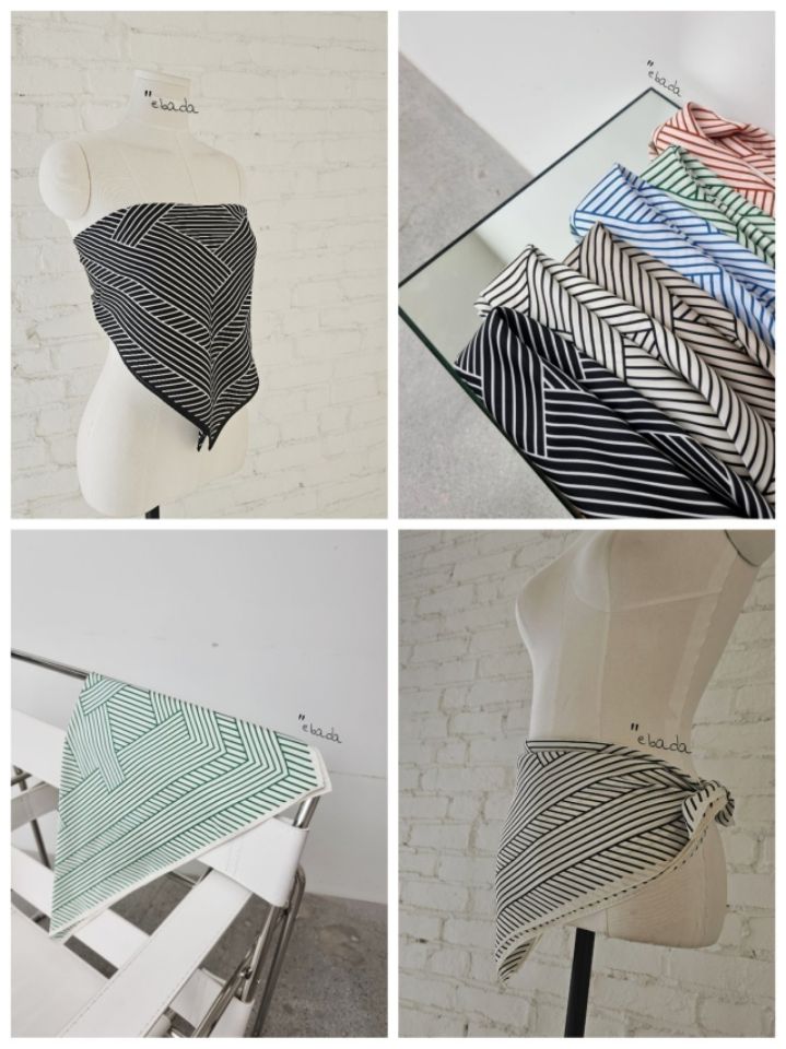 EBADA東大門直郵女士新品時尚推薦真品熱賣26春夏圍巾披肩EBADA圍巾/披肩