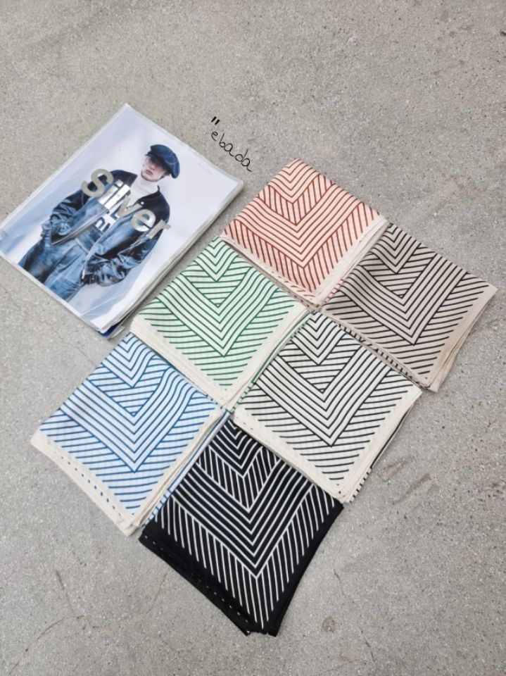 EBADA東大門直郵女士新品時尚推薦真品熱賣26春夏圍巾披肩EBADA圍巾/披肩