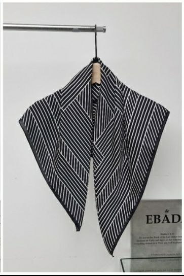 EBADA東大門直郵女士新品時尚推薦真品熱賣26春夏圍巾披肩EBADA圍巾/披肩圖色6