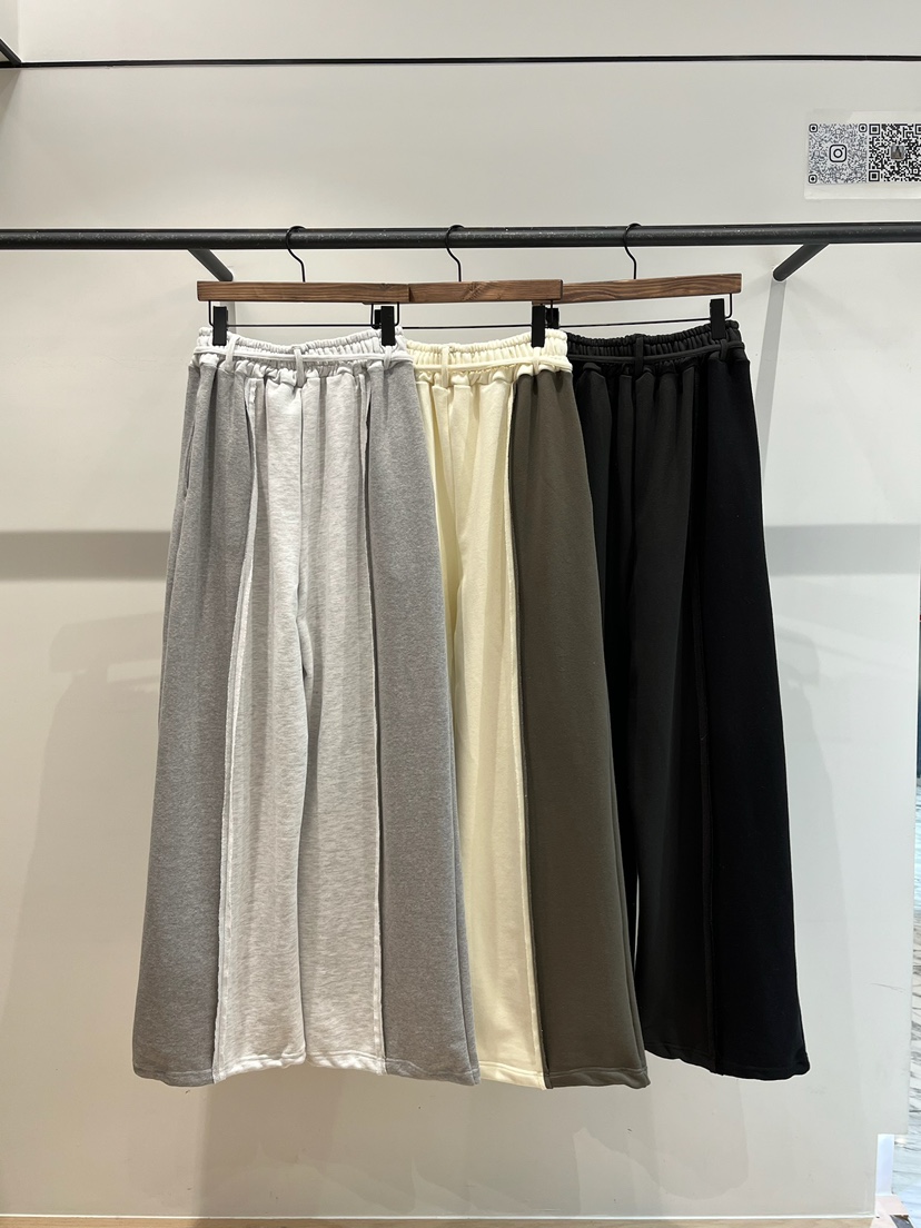 LOVE PULL東大門直郵女裝新款職業26春夏推薦休閑褲含腰繩LOVE PULL休閑褲