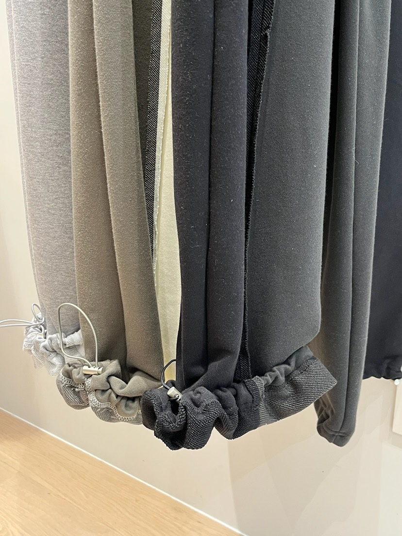 LOVE PULL東大門直郵女裝新款職業26春夏推薦休閑褲含腰繩LOVE PULL休閑褲