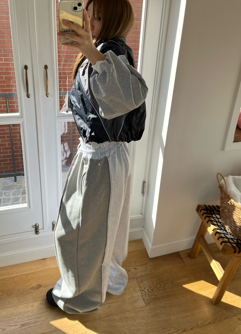 LOVE PULL東大門直郵女裝新款職業26春夏推薦休閑褲含腰繩LOVE PULL休閑褲