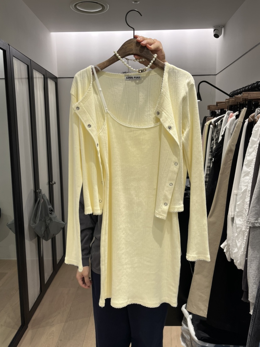 LOVE PULL韓國代購女裝新款真品休閑人氣推薦職業時尚套裝LOVE PULL套裝