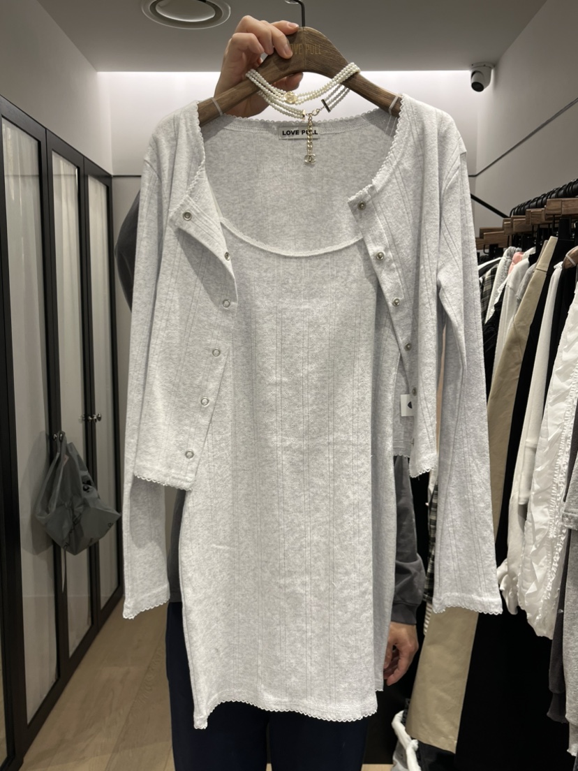 LOVE PULL韓國代購女裝新款真品休閑人氣推薦職業時尚套裝LOVE PULL套裝