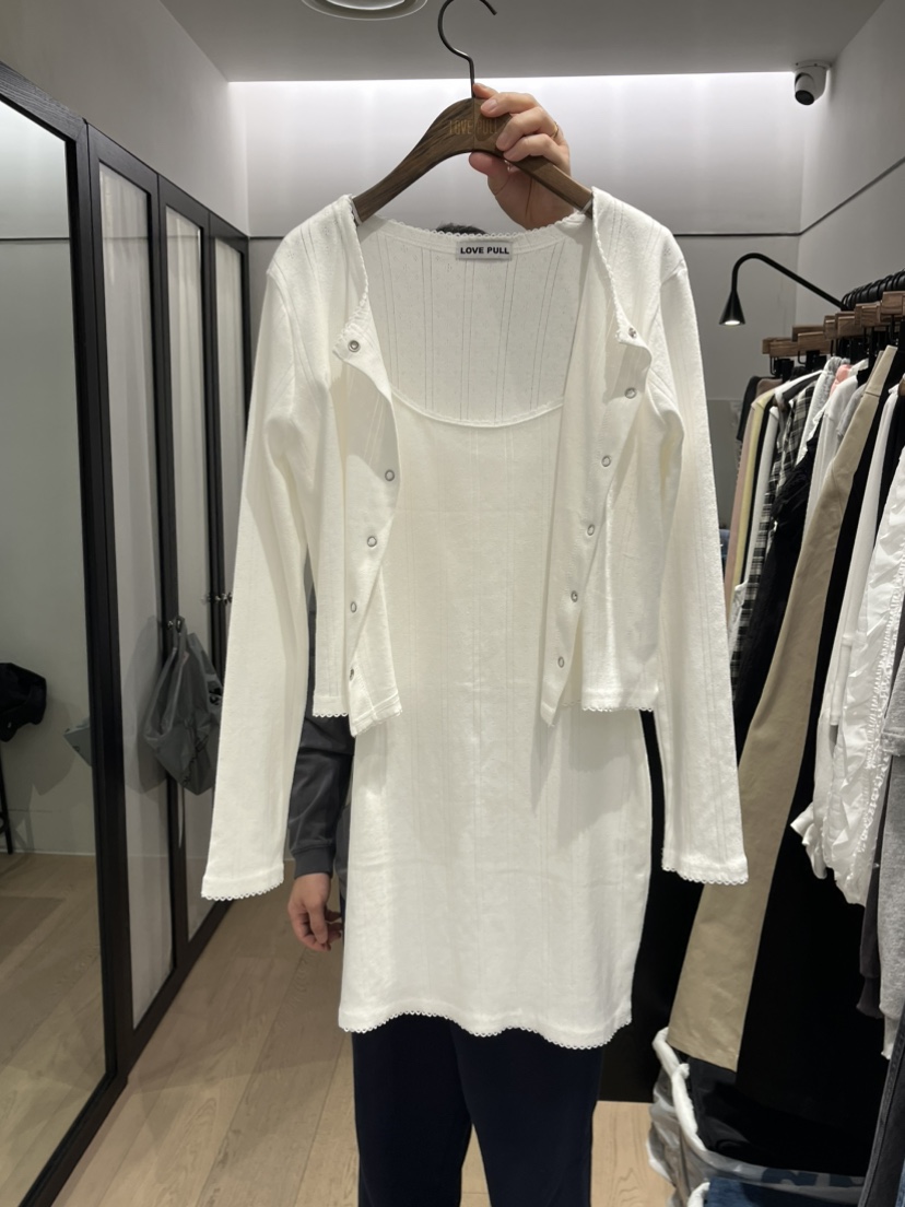 LOVE PULL韓國代購女裝新款真品休閑人氣推薦職業時尚套裝LOVE PULL套裝