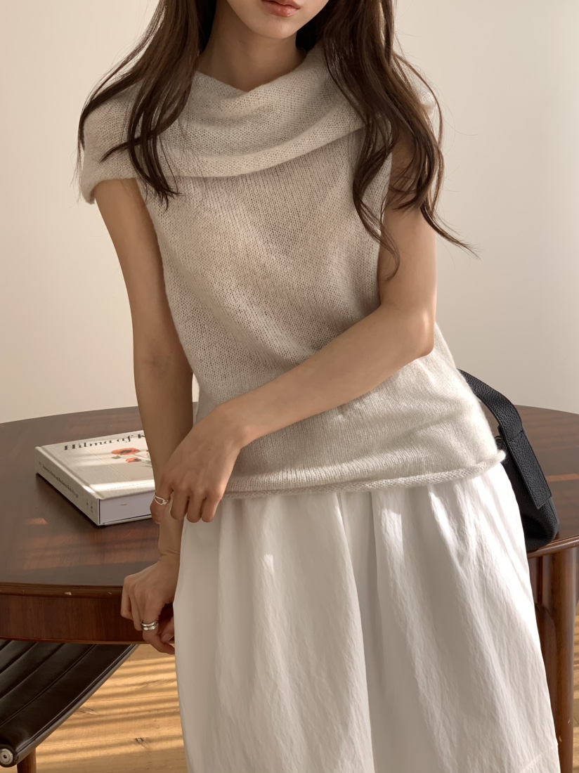 NOTICE東大門實拍女裝新品推薦時尚真品26春夏人氣針織衫NOTICE針織衫