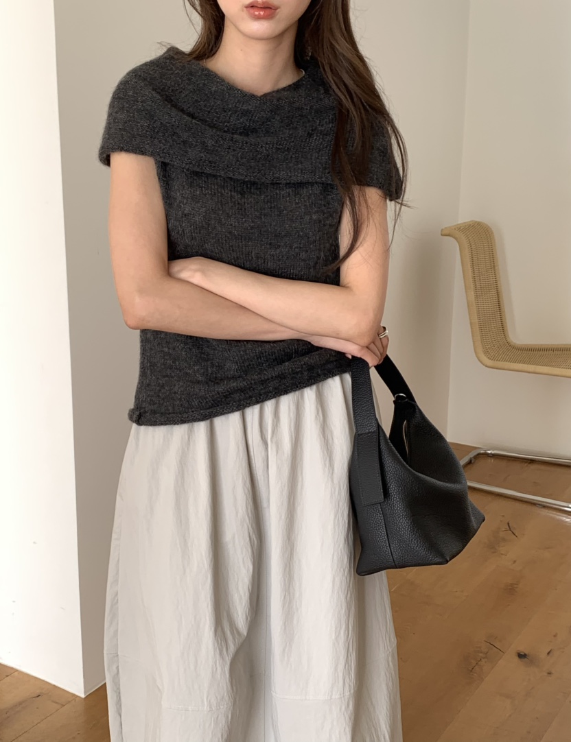 NOTICE東大門實拍女裝新品推薦時尚真品26春夏人氣針織衫NOTICE針織衫