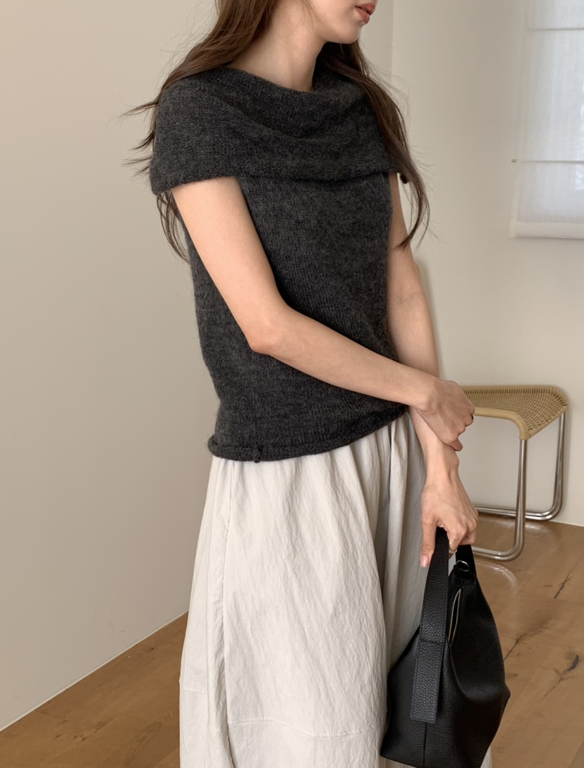 NOTICE東大門實拍女裝新品推薦時尚真品26春夏人氣針織衫NOTICE針織衫