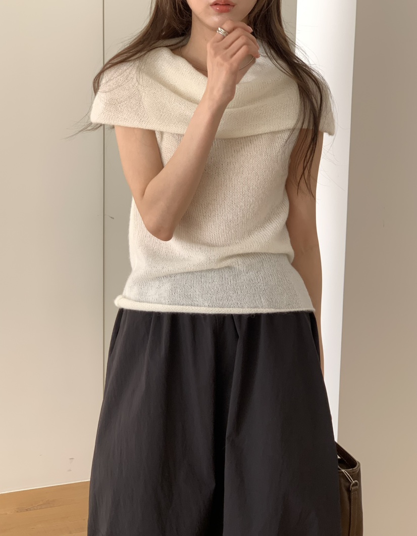 NOTICE東大門實拍女裝新品推薦時尚真品26春夏人氣針織衫NOTICE針織衫