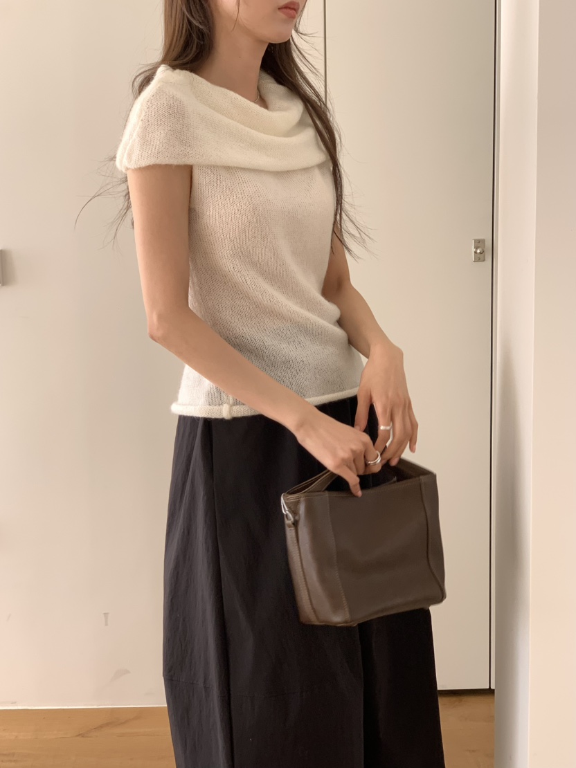 NOTICE東大門實拍女裝新品推薦時尚真品26春夏人氣針織衫NOTICE針織衫