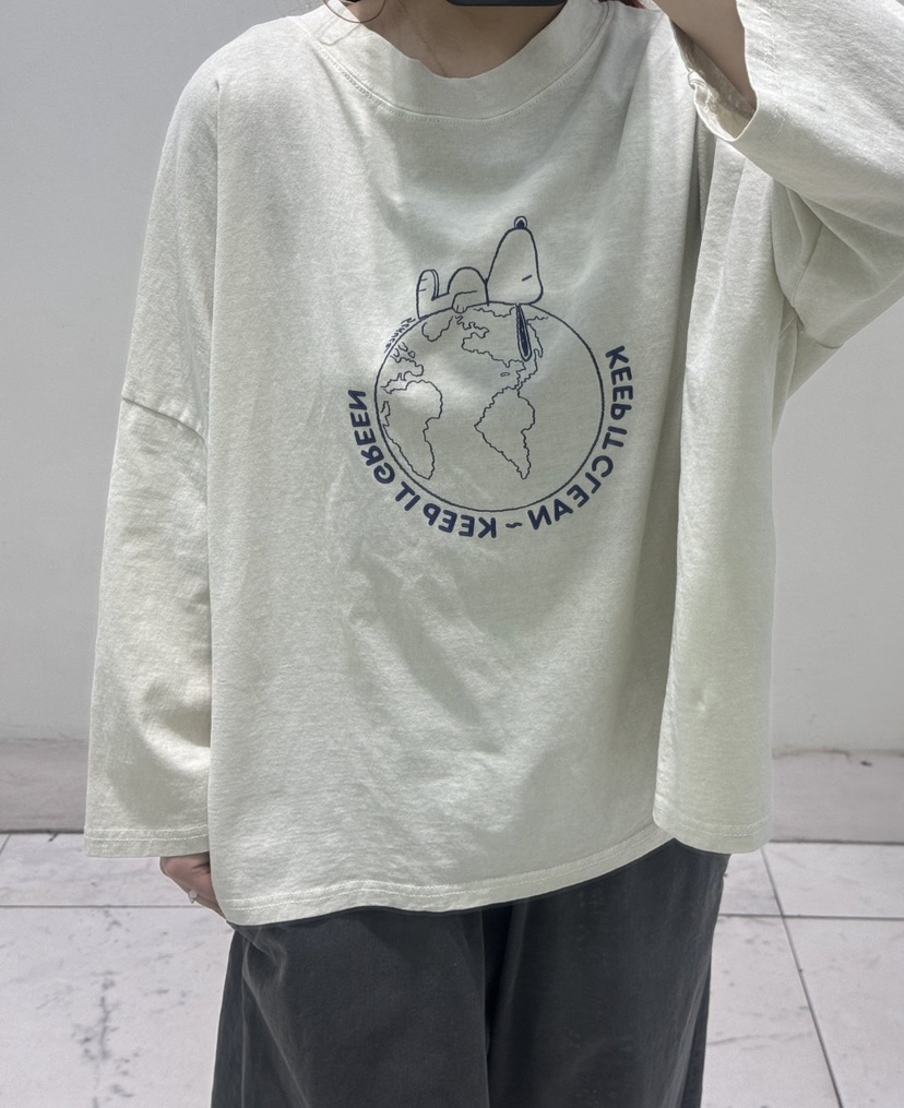 ZACCU東大門代購女士新款人氣真品時尚26春夏長袖T恤史努比ZACCU長袖T恤