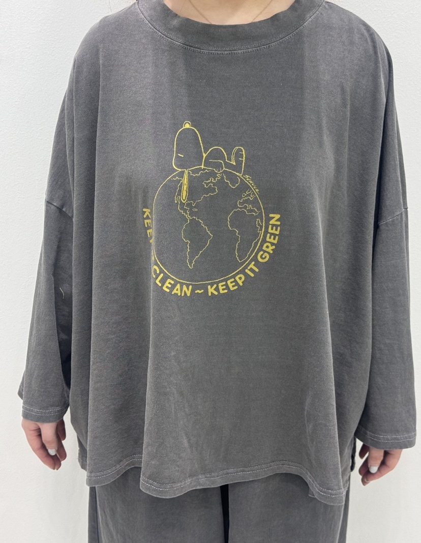 ZACCU東大門代購女士新款人氣真品時尚26春夏長袖T恤史努比ZACCU長袖T恤