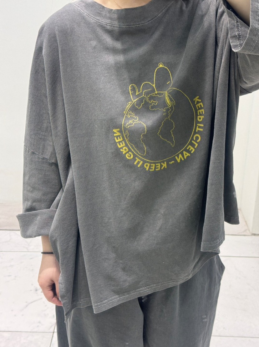 ZACCU東大門代購女士新款人氣真品時尚26春夏長袖T恤史努比ZACCU長袖T恤